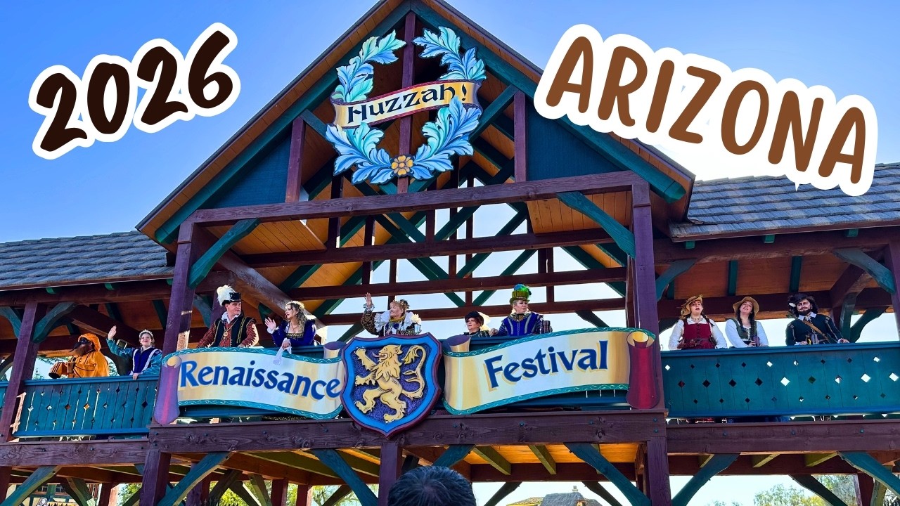 Arizona Renaissance Festival 2026 🏰 Opening Weekend Guide, Tickets, Food & Jousting