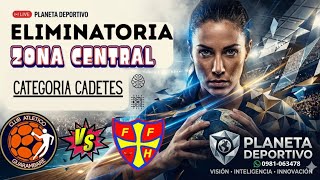 Balonmano | FERNANDO VS GUARAMBARÉ | Cadetes Sub 15 Femenino | Fecha 5 | Eliminatorias Zona Central