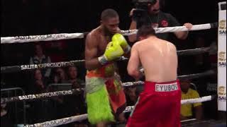 Jaron Ennis vs Bakhtiyar Eyubov FULL FIGHT