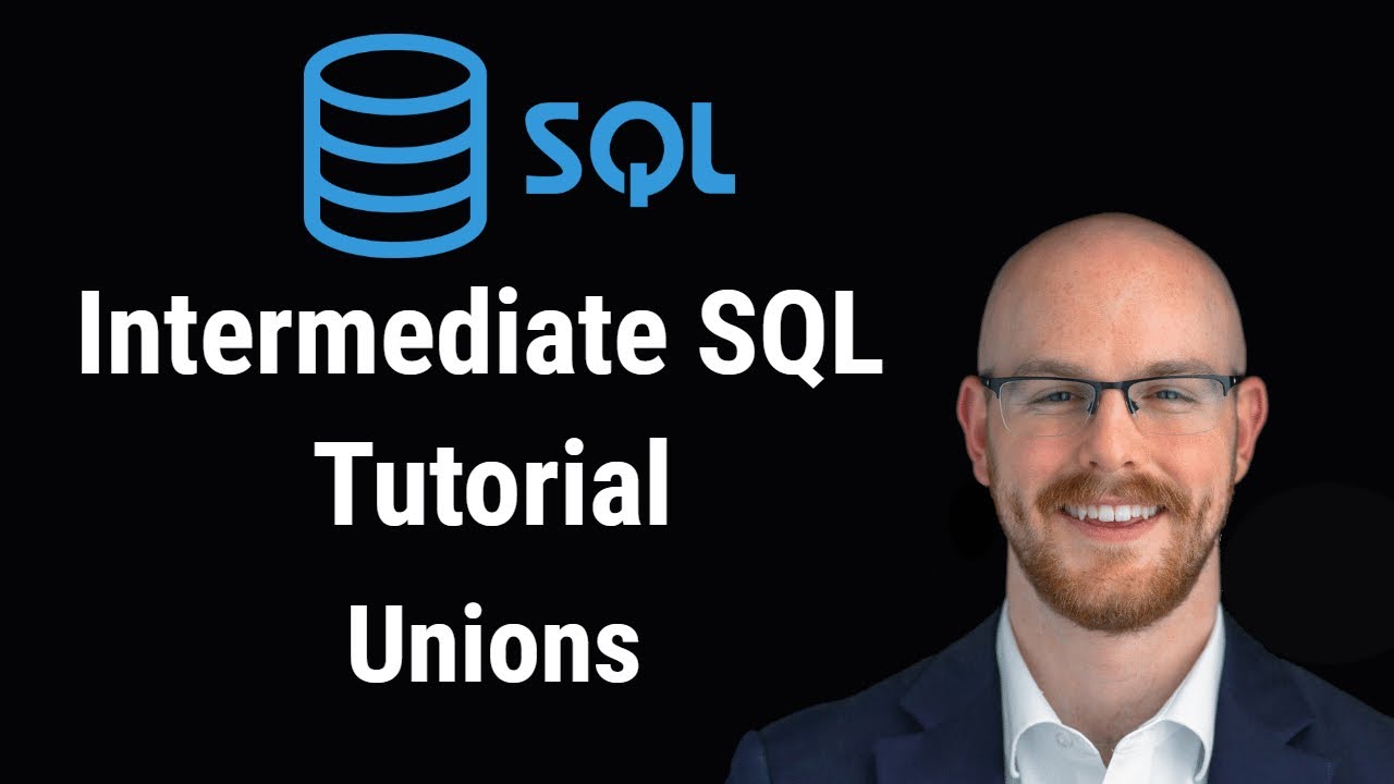 ⁣Intermediate SQL Tutorial | Unions | Union Operator