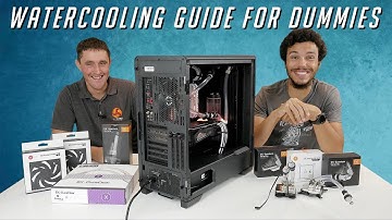 Two guys, one custom loop, what could possibly go wrong?