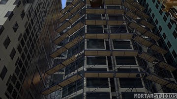 Falling Objects Training Video 3D animation