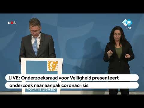 Onderzoeksraad voor Veiligheid presenteert onderzoek aanpak coronacrisis