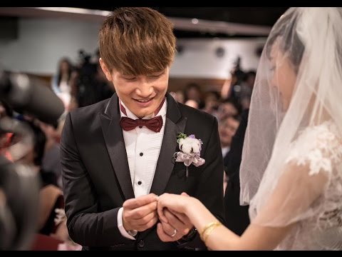 【City News】情歌王子羅文裕婚禮 上帝見證、眾星獻祝福