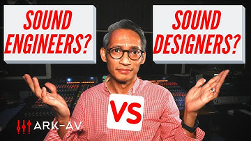 Difference Between Sound Engineer vs Sound Designer - The Production Team