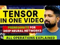 1. Deep Neural Networks From Scratch using C++ | Master Tensor in One Video