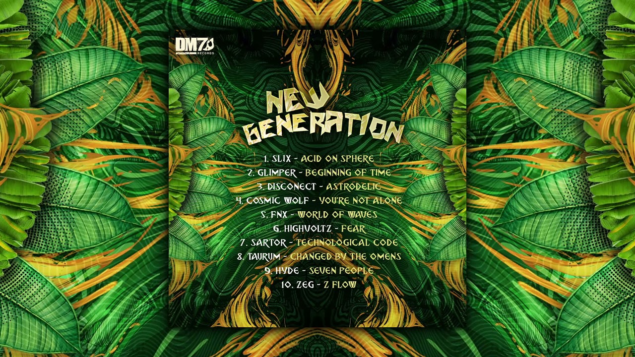 ZEG - Z Flow | #DM7036 - New Generation VA - YouTube
