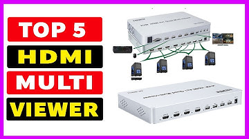Top 5 Best HDMI Multi viewer Review in 2023 2024