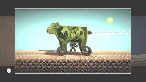 LBP3 - Tutorial on loading screen and in-game