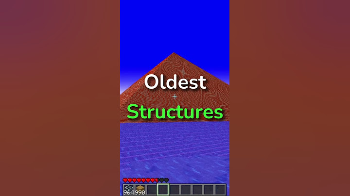 Struktury usunięte z Minecrafta