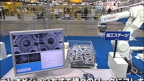 Bin Picking Using Vision - Kawasaki Robotics