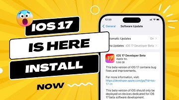 iOS 17 Beta is Here - How to Install iOS 17 Beta in minutes for officially FREE ( NO HACKS )