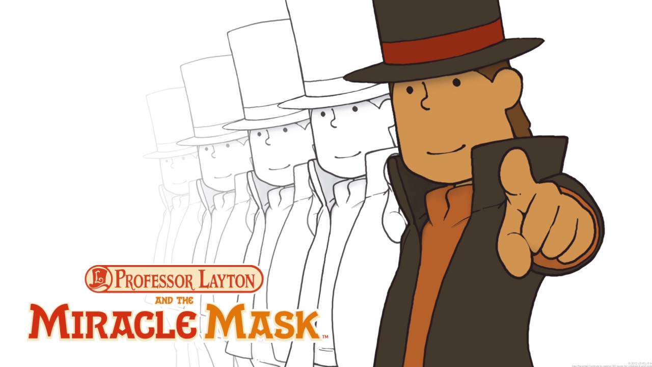 Professor Layton and the Miracle Mask Soundtrack - A Moment of Calm