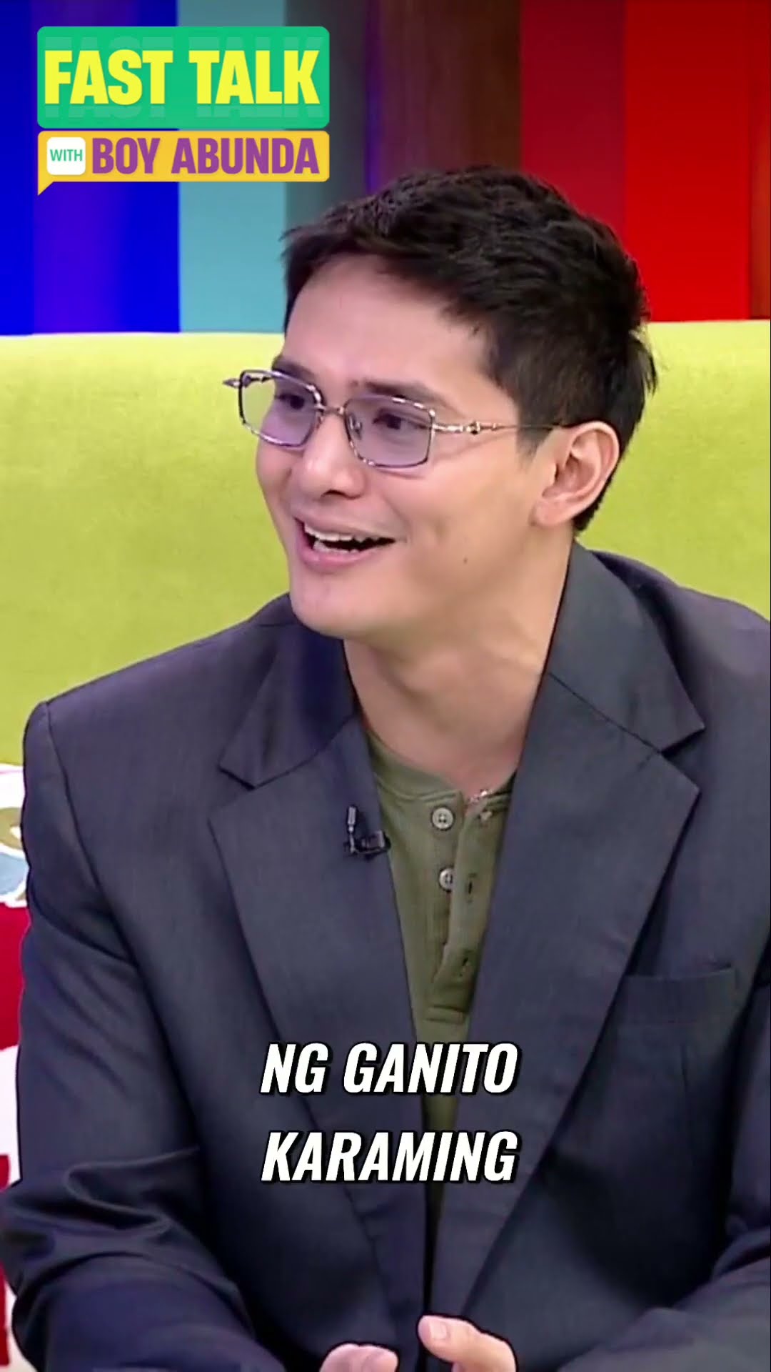 Maraming blessing ang dumadating para kay Ruru Madrid! #shorts | Fast Talk with Boy Abunda