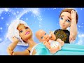 A bebê da Barbie está para chegar! Vídeo com a boneca Barbie para meninas em português