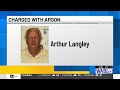 Harrington man arrested for arson after Main Street house fire