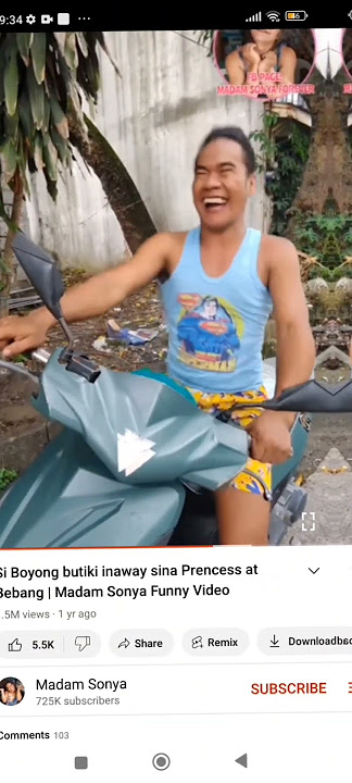 Princess Pilay And Bebang Bakulaw PT2 (Not My Video) It Belongs To Madam Sonya