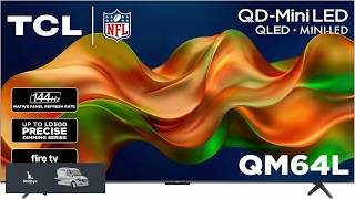 TCL 85 Inch Class QM64L Series Mini LED QLED 4K HDR