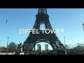 Eiffel tower 1st january 2020 sunny  and beautiful