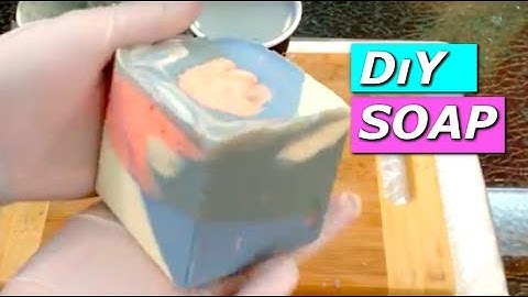 HOMEMADE SOAP MAKING | COLD PROCESS  SOAP MAKING TUTORIAL-PART.2