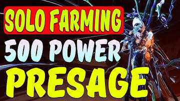 PRISMATIC WARLOCK New Meta Build DOMINATES SOLO GM Presage Farming!  Destiny 2 Edge of Fate