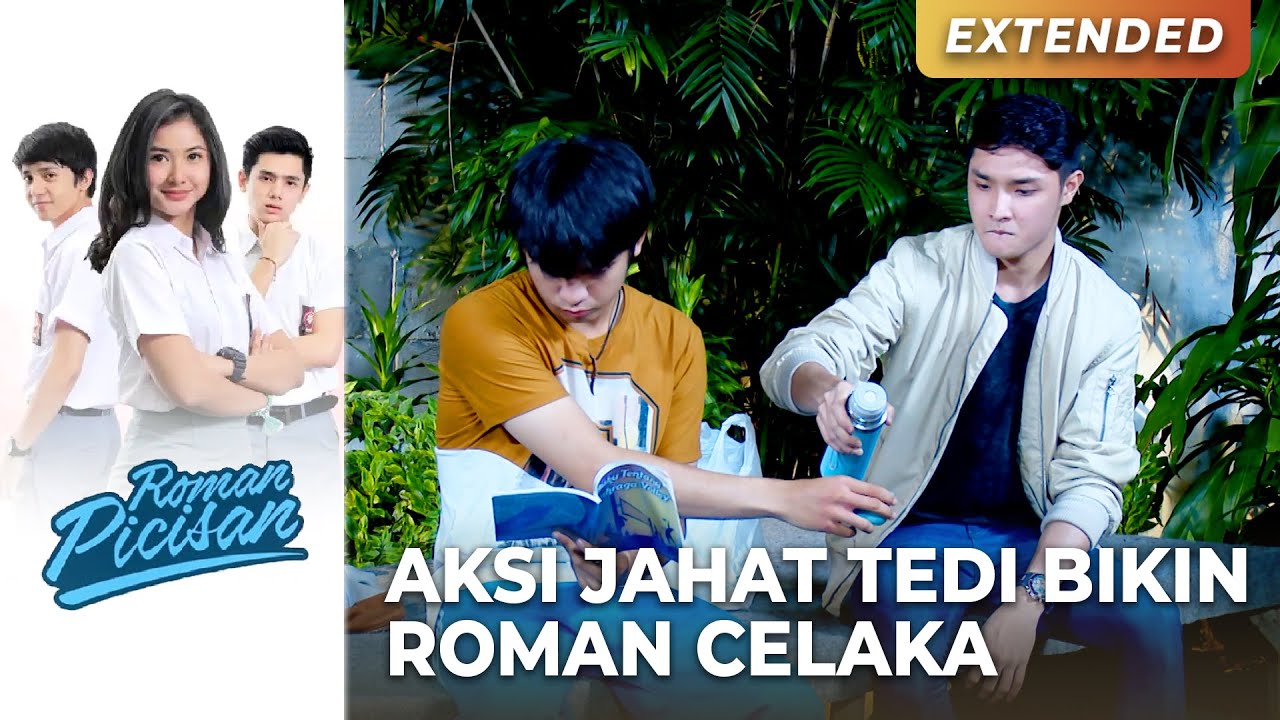 JAHAT BANGET! Tangan Roman Ke Air Panas | ROMAN PICISAN | Eps 66 (4/4)
