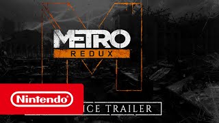 Metro Redux - Trailer d'annonce (Nintendo Switch)