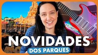 NOTÍCIAS DA DISNEY E DOS PARQUES DE ORLANDO!