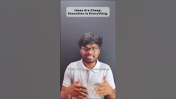 Ideas Are Cheap. Execution Wins.