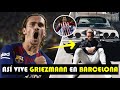 Así vive ANTOINE GRIEZMANN en BARCELONA, conoce sus AUTOS, un verdadero gusto del FRANCÉS