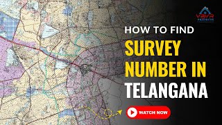 How to find Survey Number of any Land in Telangana | Finding the Survey Number: A Step-by-Step Guide screenshot 4
