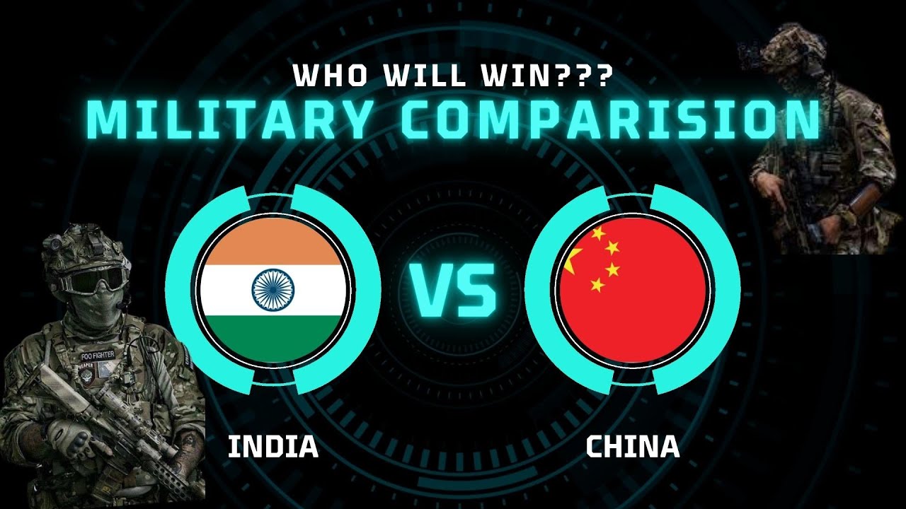 INDIA vs CHINA military power comparison 2023 | INDIA vs CHINA - YouTube