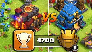 TH10 Attacks TH12 While Trophy Pushing | Clash of Clans