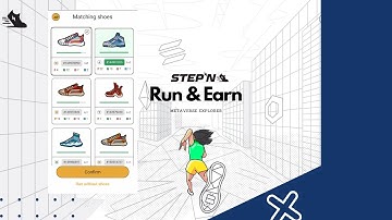 StepN Deep Dive #2- The New Move-To-Earn Crypto App | Tokenomics of GST & GMT. How you Earn & Spend!