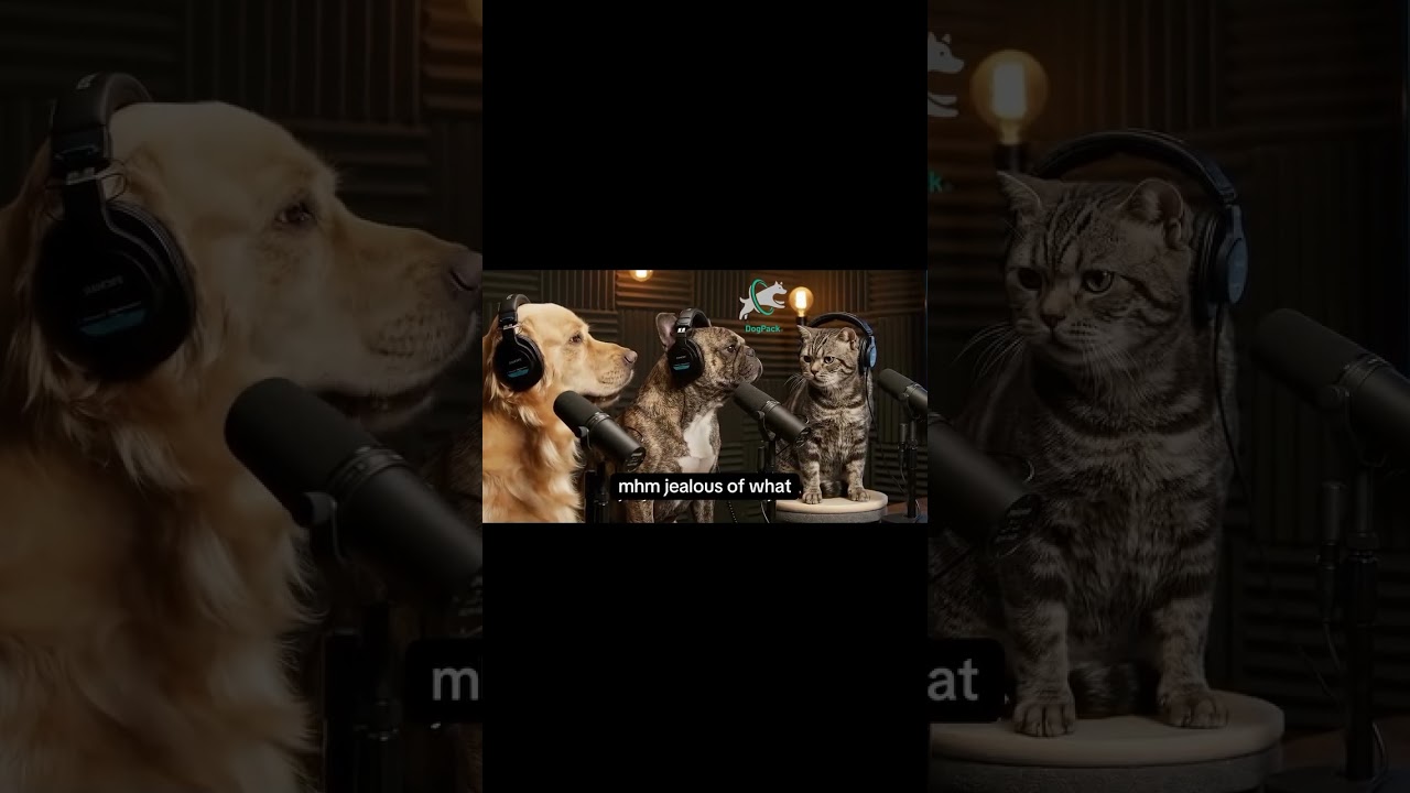 The pawdcast🐱🐶 🐾 . N/B just a fan of the above posted IG reel . 