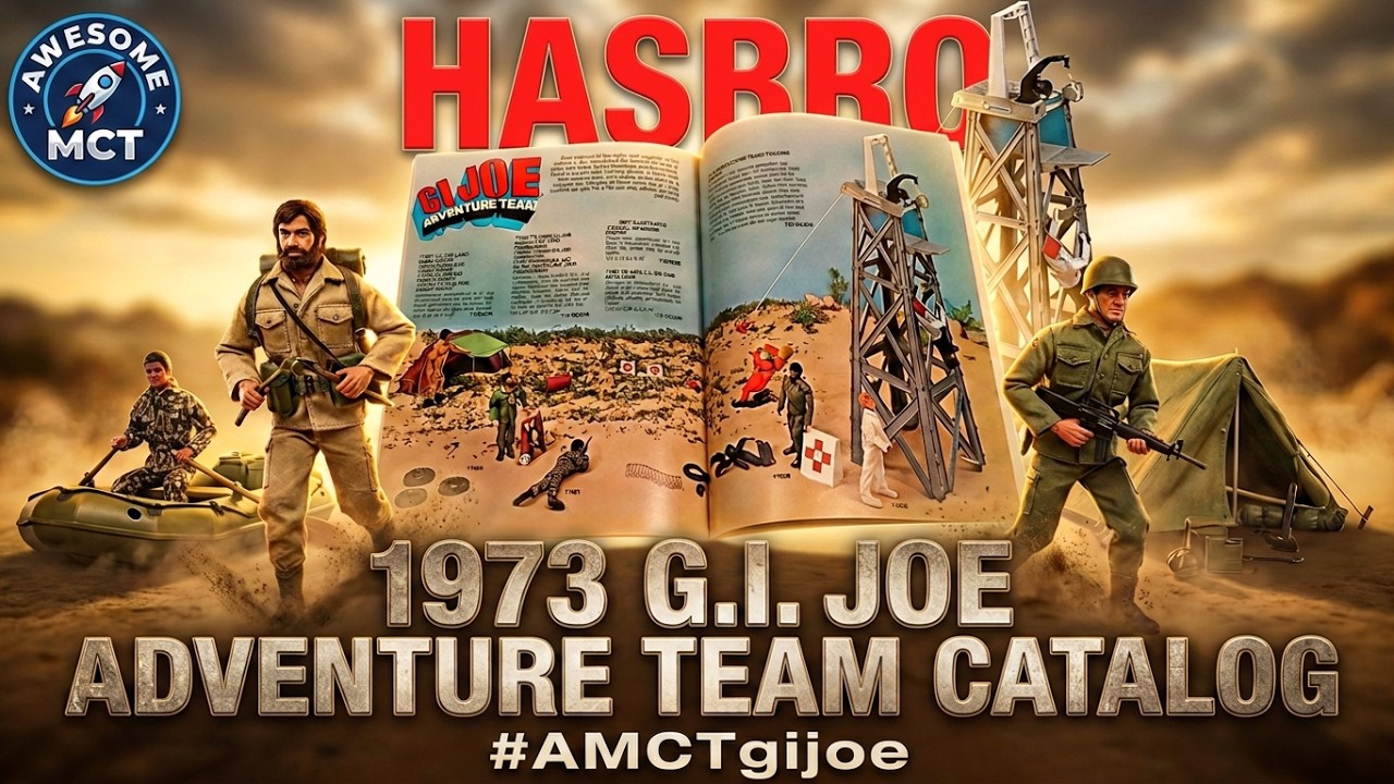 GI.joe 司令部基地　アドベンチャーチーム　1973年　ハズブロ社製 YouTube