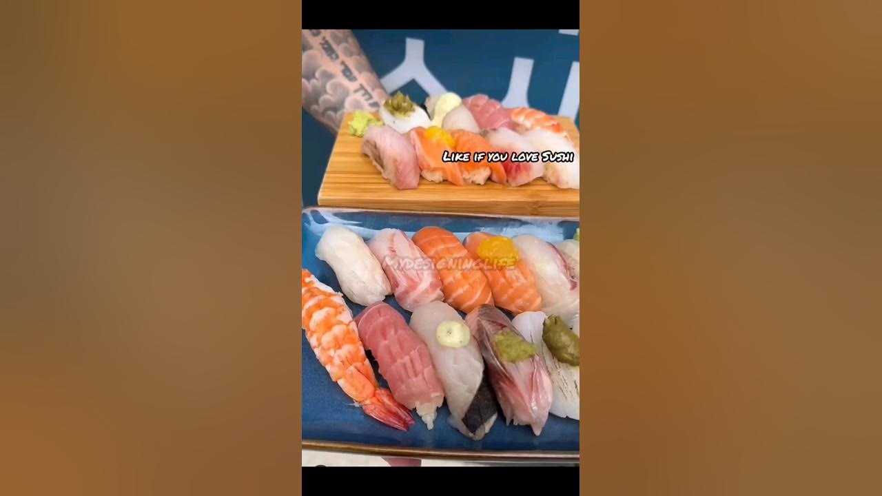 Sushi top tier sushi viral shorts funny fail food YouTube