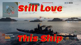 Aggressive Iowa Dominates! (World of Warships Legends)