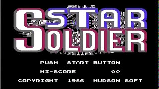 Star Soldier スターソルジャー 【黄金の指＆レーザー】M.Y - YouTube