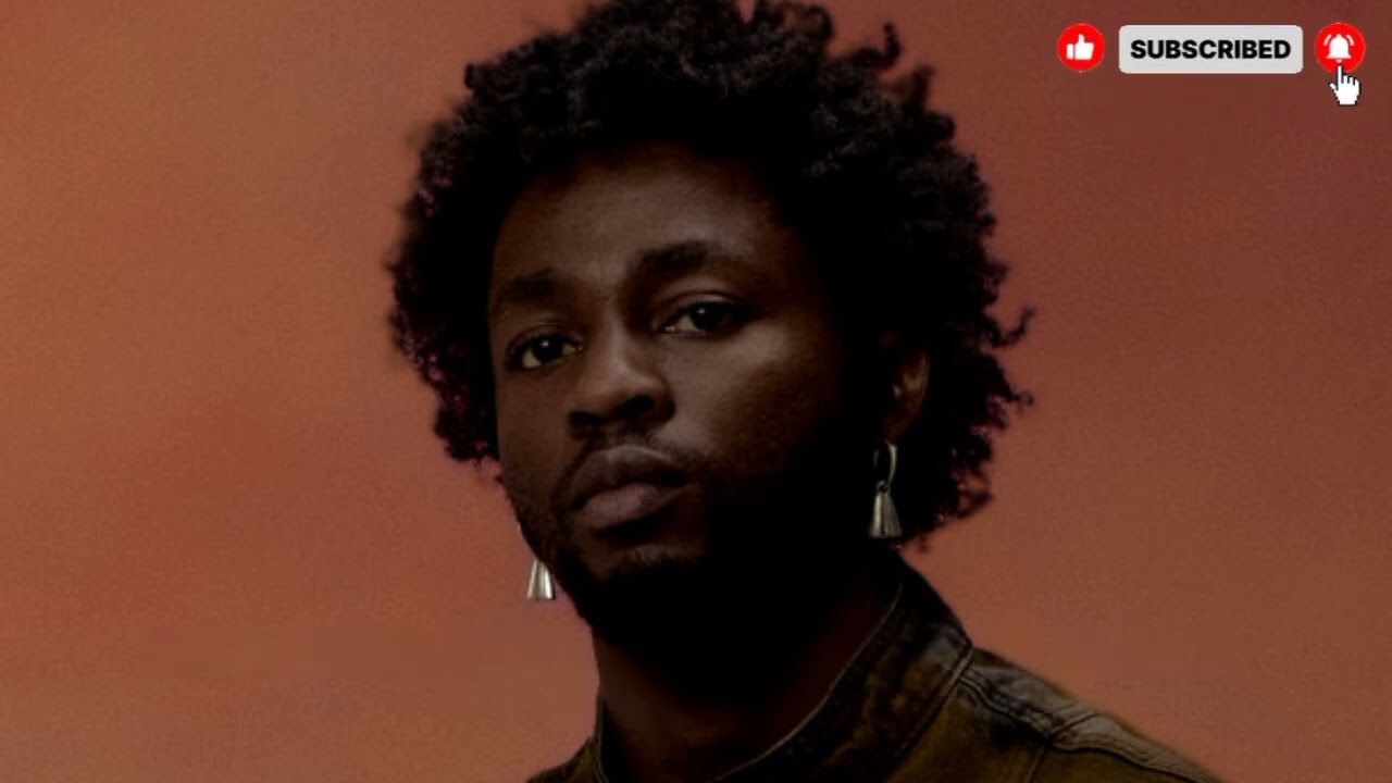 Omah Lay - Heavy Mind (Lyrics Video)