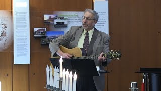 Hanukkah Celebration Held at Lahey Hospital