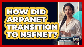 How Did ARPANET Transition To NSFNET?