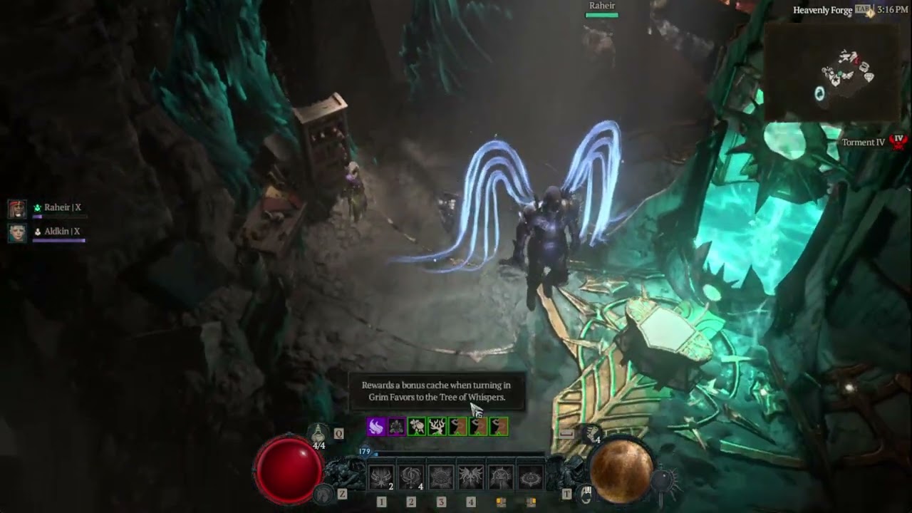 Forgot Add Sockets on Mythic Item Before Sanctification!  | Diablo 4 Season 11