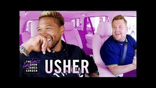Usher Carpool Karaoke