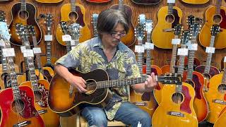 GIBSON LG 2 1956 - YouTube