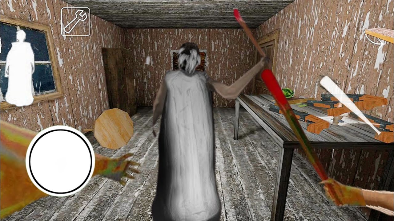 Playing as granny in granny chapter 1 