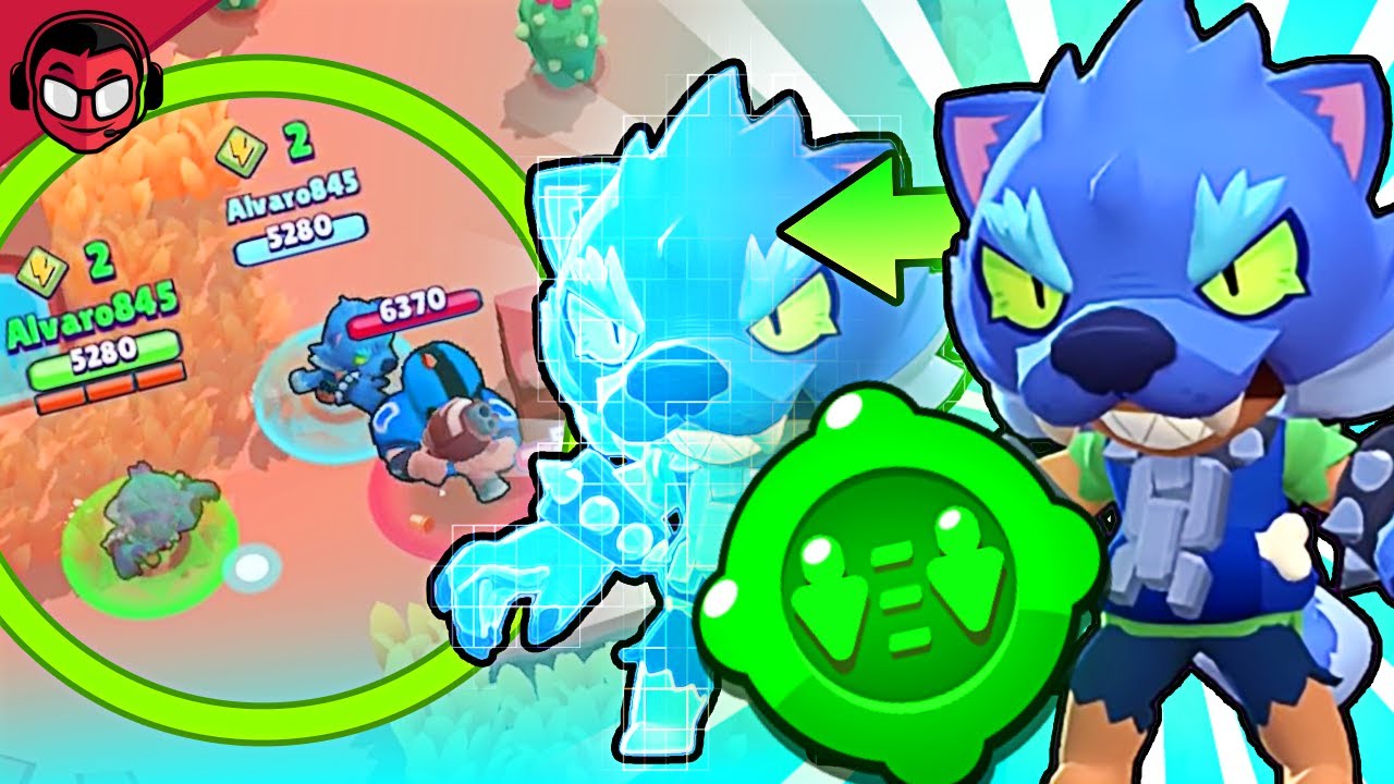 CONSIGO EL GADGET MÁS TROLL DEL JUEGO | Brawl Stars - YouTube