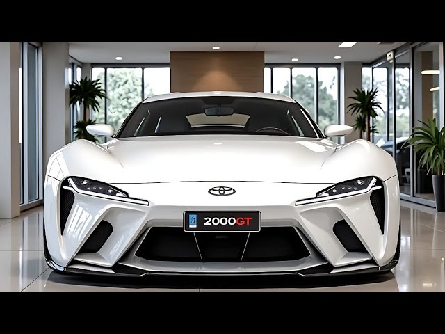 Shocking] The 2026 Toyota 2000GT will surpass Ferrari!? An