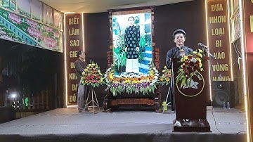 Ngọc trước miền tây, buổi thuyết giảng do glv. Phan chí Tâm phụ trách, đề tài: Cách thờ phượng và...