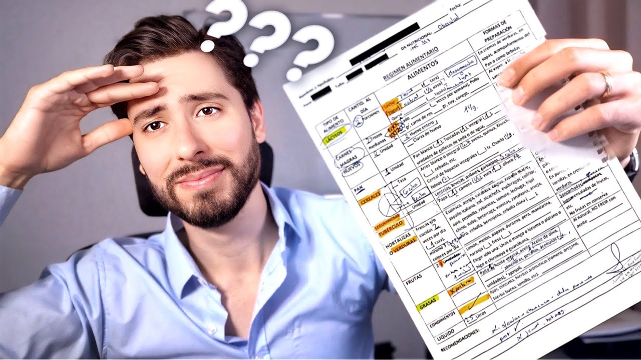 La PEOR Dieta Que He Visto!